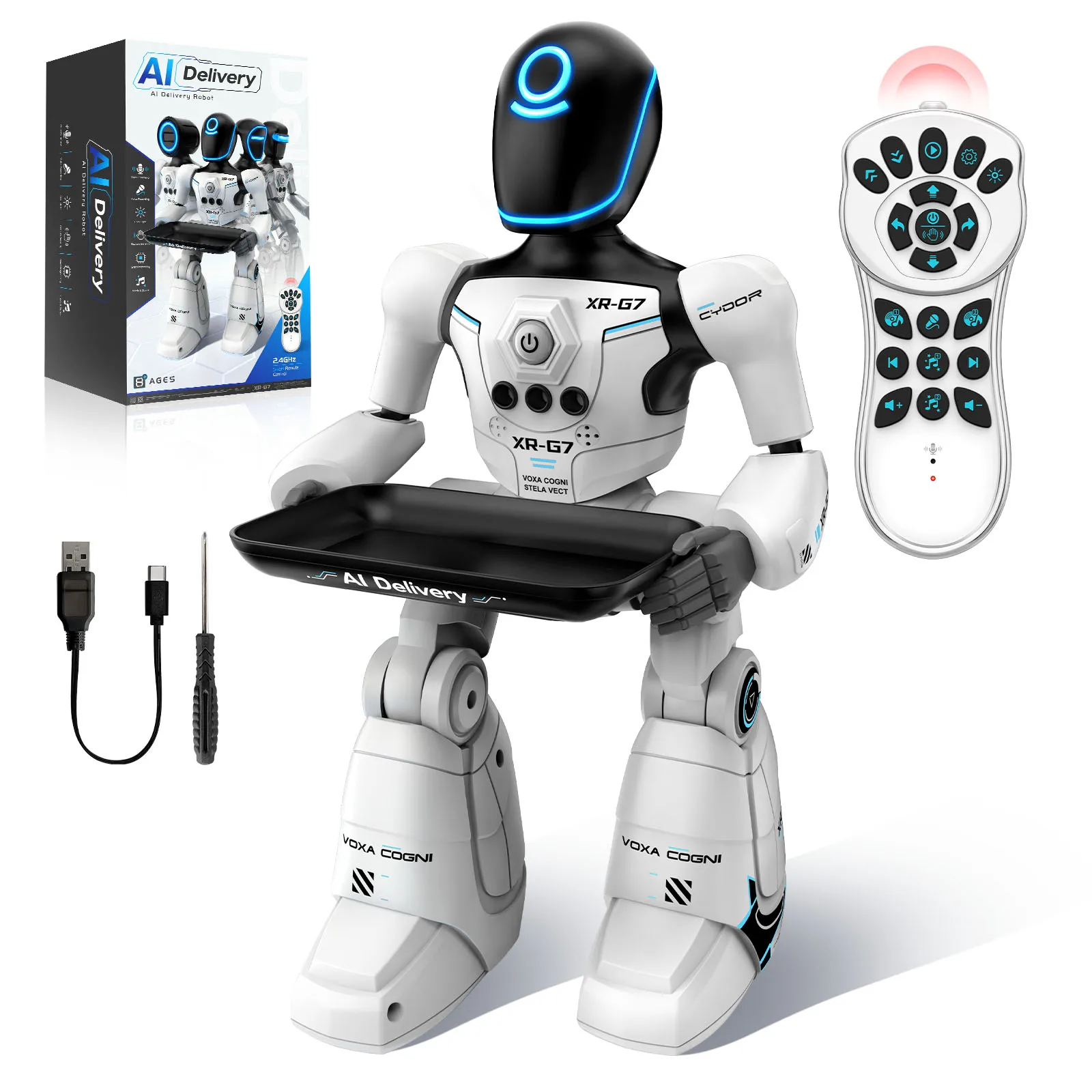 Kelaton Mini Alloy Robot – 30–50m Range, Ages 8+ – image 8