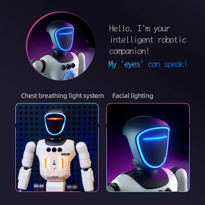 WLtoys JJRC-27 RC Robot – Walking, Dancing & Gesture Sensing – image 5