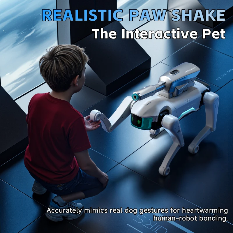 4DRC Y16 AI Robot Dog – App Voice Commands, Programming, 100 m Remote – image 5