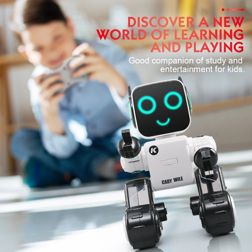 Hywiwine R4 Inductive Sensing Robot – 15m Range, Three Colourways – image 2