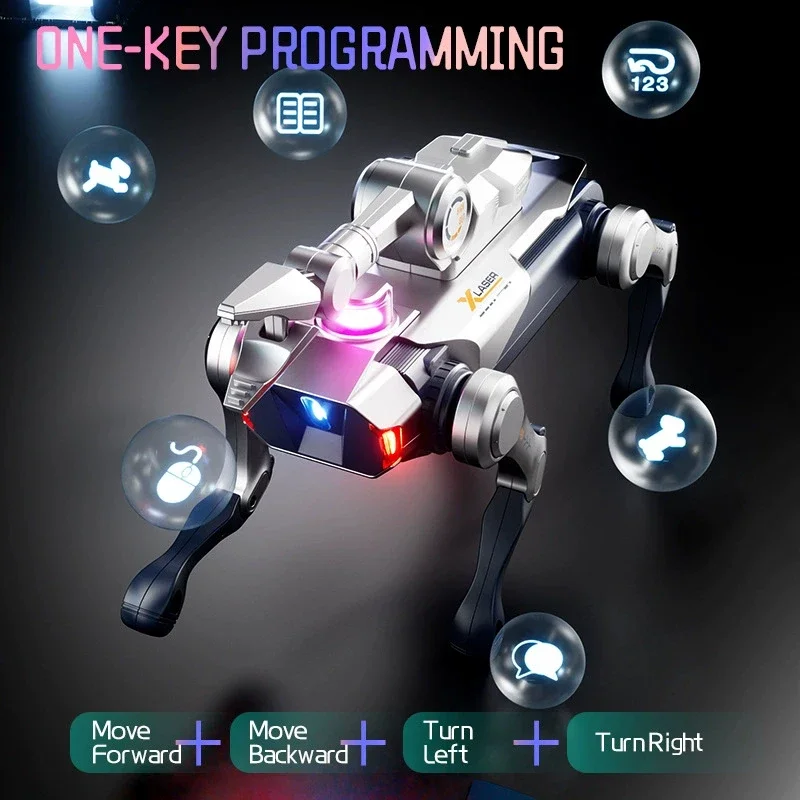 JJRC R41 Pro Robot Dog – App Voice Chat, Gravity Steering, Programmable Tricks – image 3