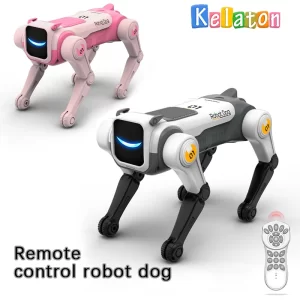 Kelaton Stunt Robot Dog – 2.4GHz RC, Singing & Dancing, Ages 8+