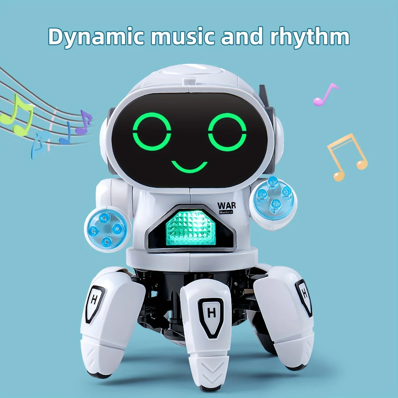 CatXaa Mini Dancing Robot – Sings, Lights Up, Remote Control – image 4