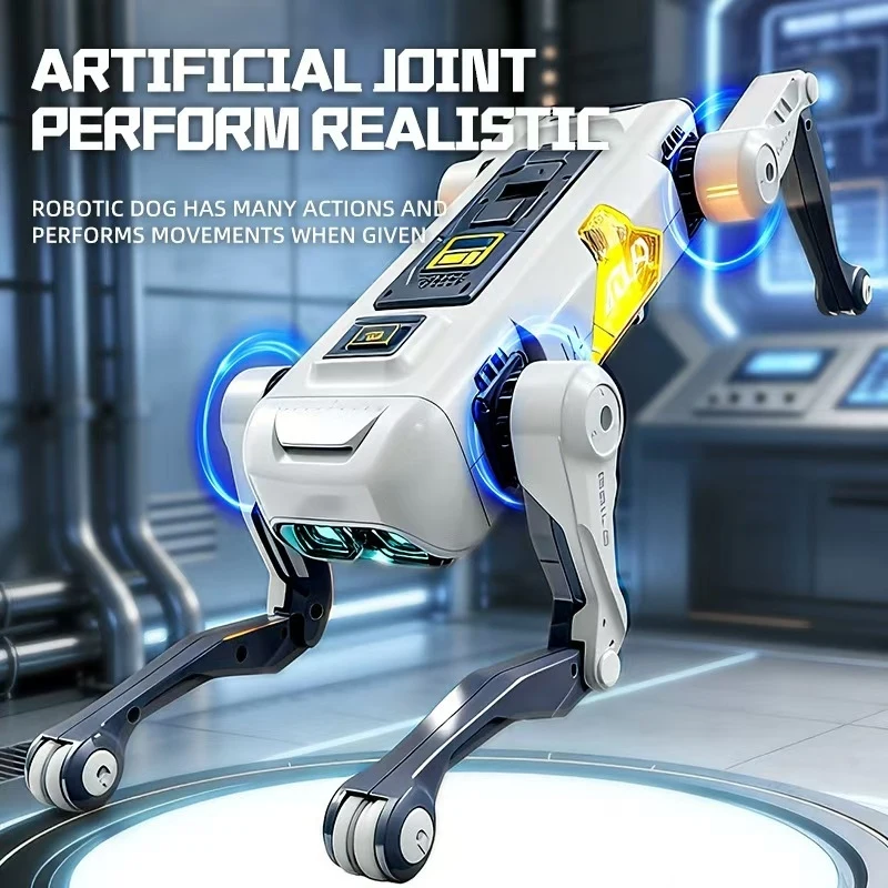 JJRC Robot Dog – Voice, App & Remote Control, 20+ Actions, 30m – image 5