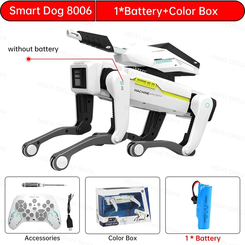 Teeggi Robot Dog with Clip – App Voice Commands, Feeding Game, 20+ Actions – image 8