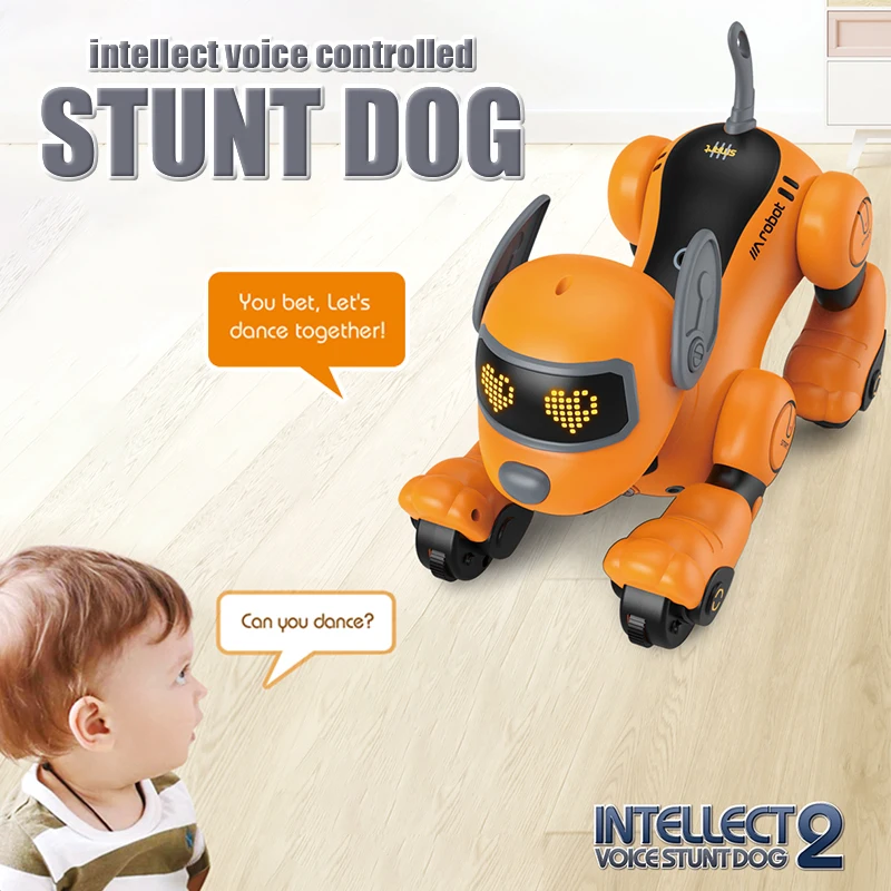 CONUSEA Voice Dialogue Robot Dog – 40min Runtime, 10–30m Range – image 3
