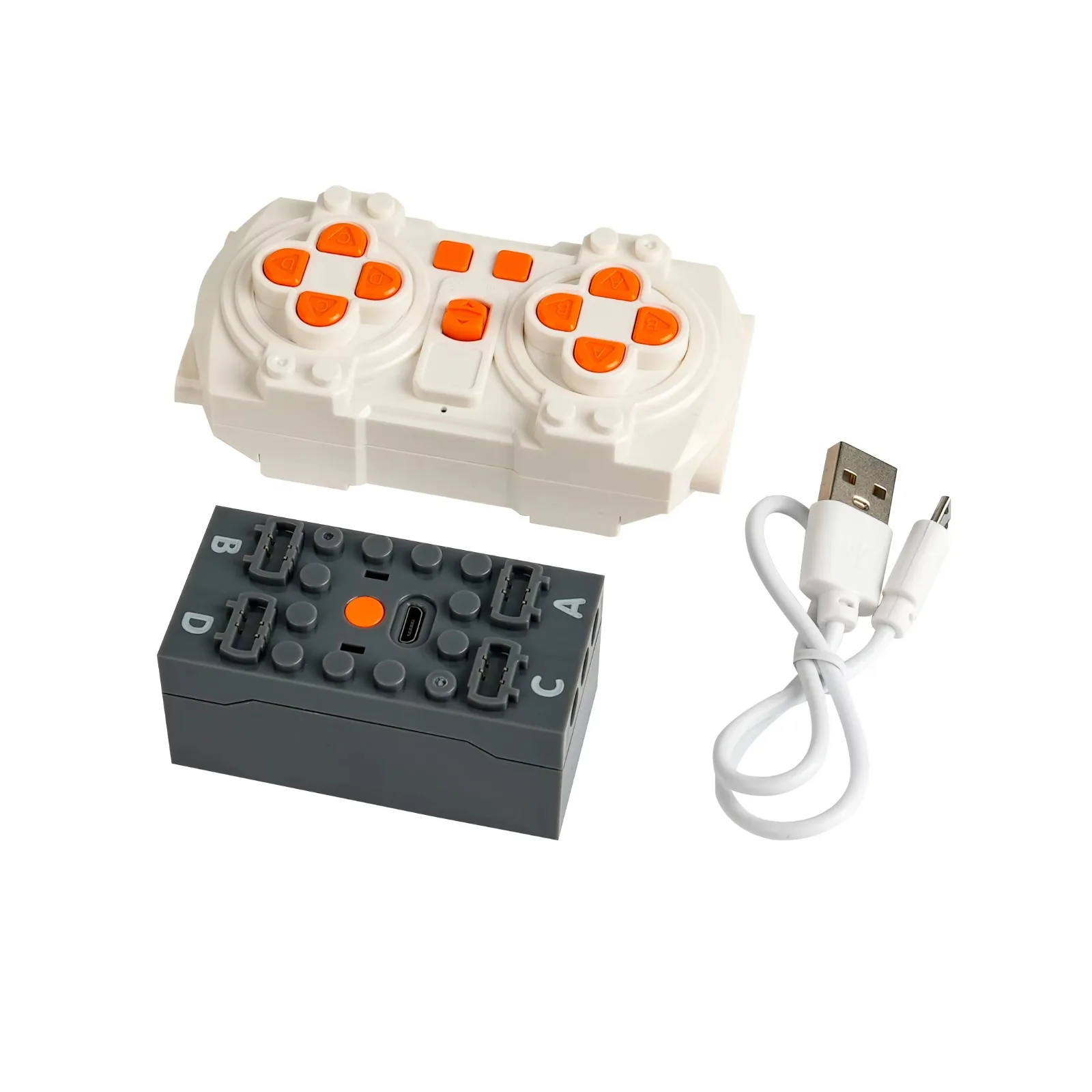stemedu Programmable Motor & Servo Kit – App Coding, 8-Speed Remote – image 4