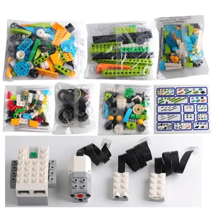WeDo 2.0 Compatible Electronics Kit – Hub, Motor & Motion Sensor – image 2