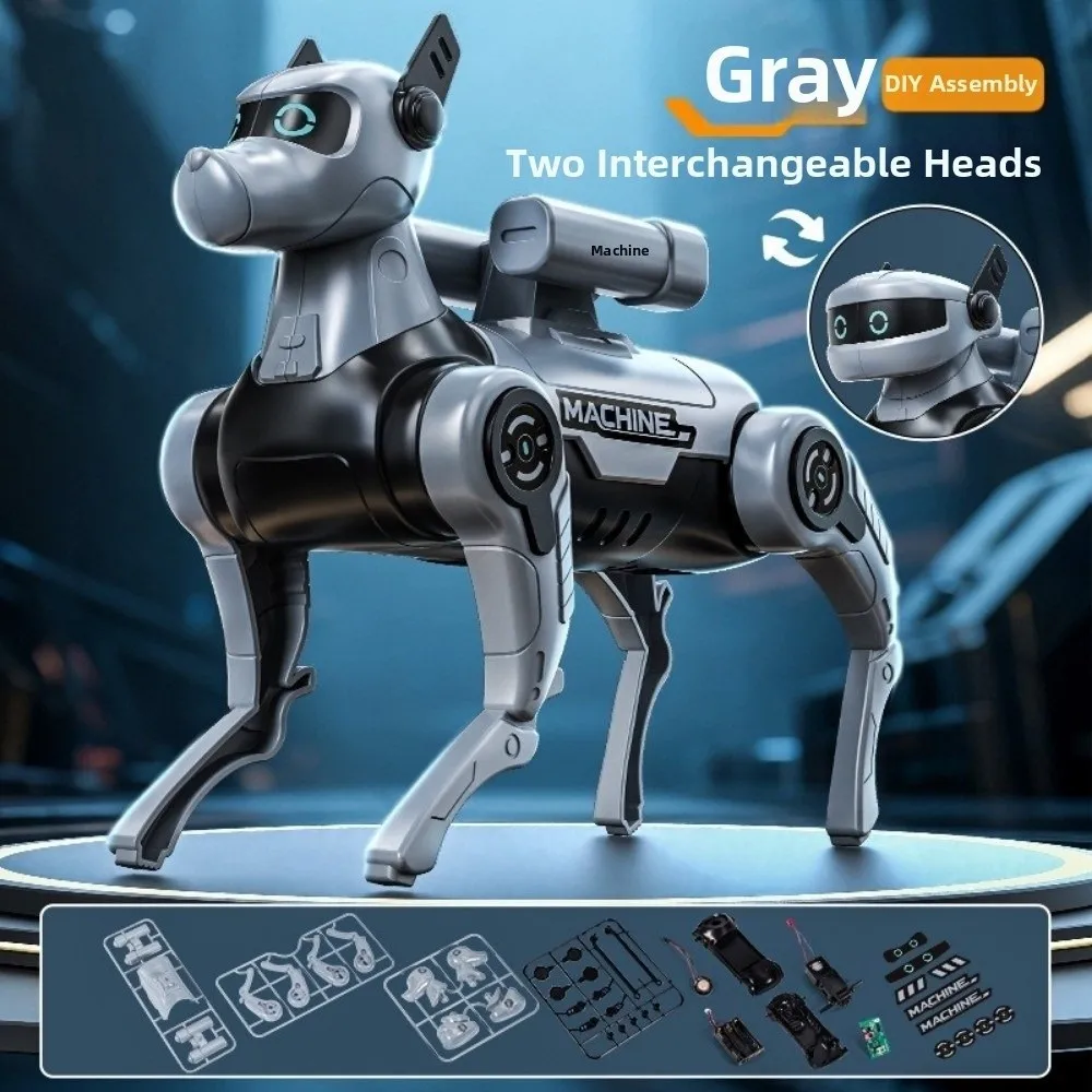 Build-It-Yourself Voice-Controlled Robot Dog – STEM Assembly Kit, Ages 8+ – image 4
