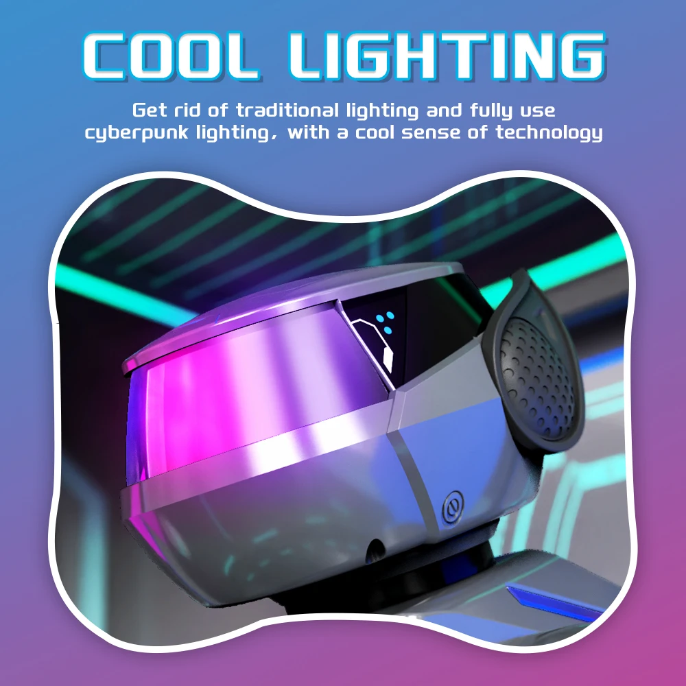 LED Robotic Dog – Bluetooth Music, Sliding Movement, Acrobatics & Light Show – image 6