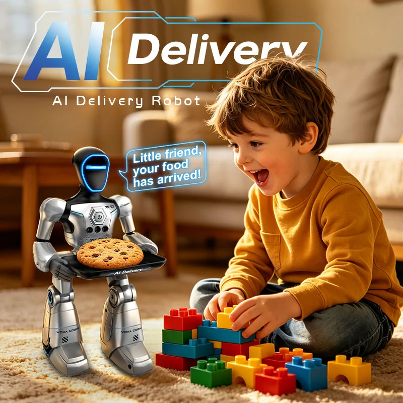 Kelaton Mini Alloy Robot – 30–50m Range, Ages 8+ – image 2