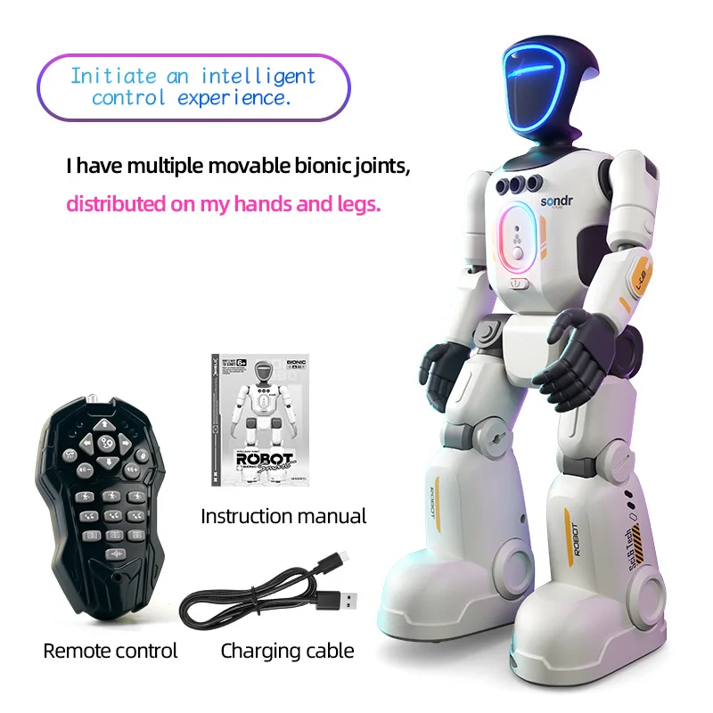 WLtoys JJRC-27 RC Robot – Walking, Dancing & Gesture Sensing – image 6