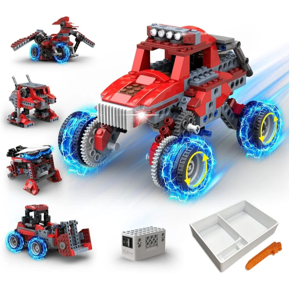 Apitor Robot J – 6-in-1 Coding Robot Kit, App & Remote, Ages 6–12 – image 7