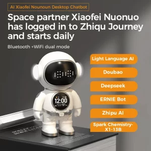 OB-C8 Multifunctional AI Companion Robot – Rechargeable, Ages 3–12
