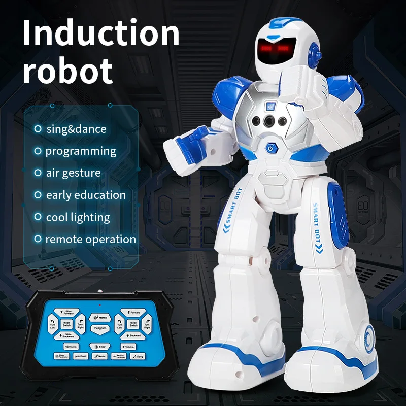 LKCOMO D0188 Early Learning Robot – Gesture Control & Dance, 45min Charge – image 4