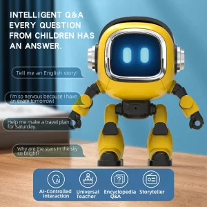 HH1801 Voice-Activated Learning Robot – Compact, 2-Hour Runtime