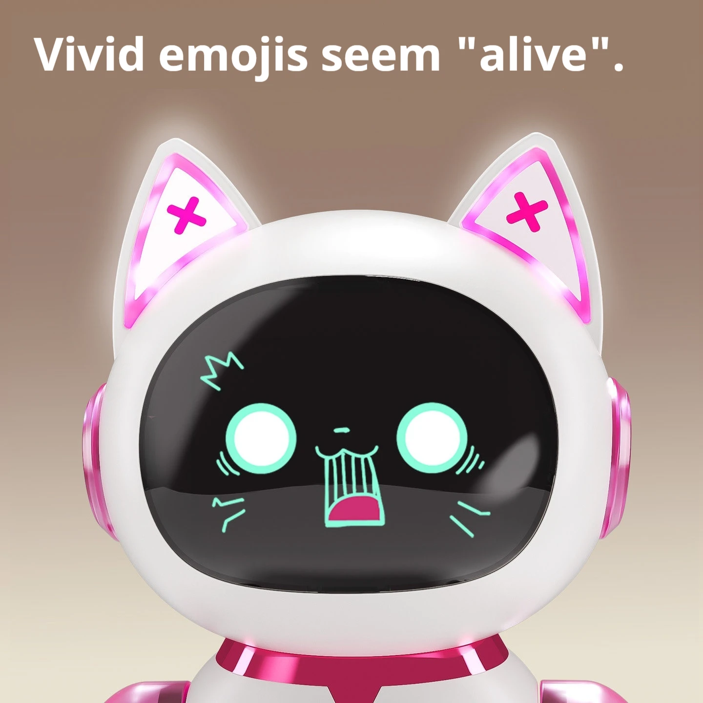 BG021 Dancing Robot Cat – Expressions, Remote Control, Lights & Sound – image 3