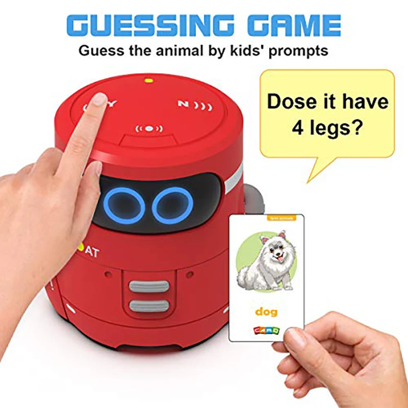 MSFTOYS AT002 Educational Robot – Touch Control, Stories & Dance – image 6