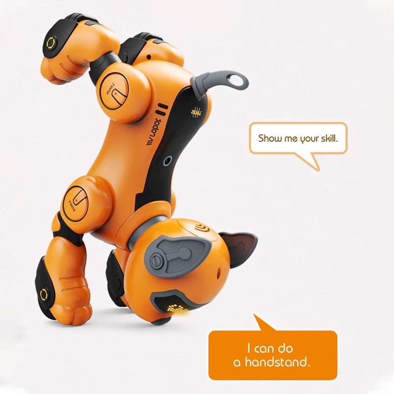 CONUSEA Voice Dialogue Robot Dog – 40min Runtime, 10–30m Range – image 4