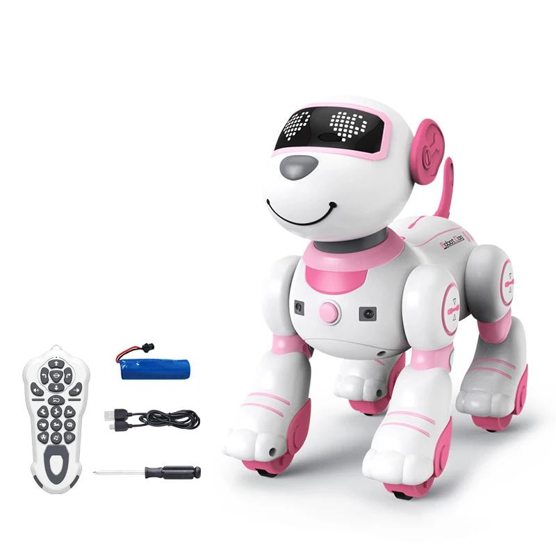 Kmoist Stunt Robot Dog – Infrared RC, Touch Response, 40min Runtime – image 10