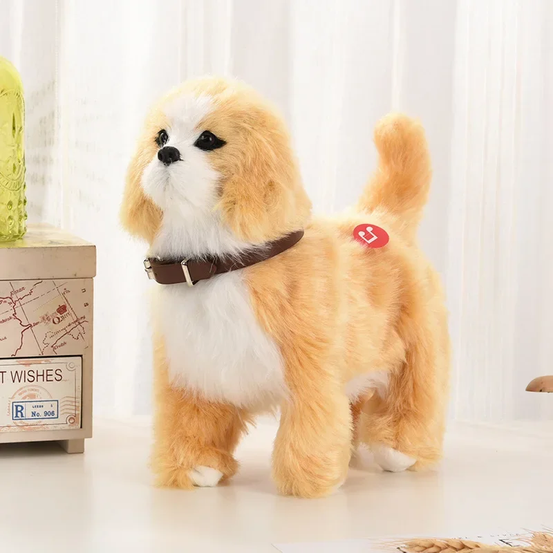 ZOCO Walking Plush Robot Dog – Voice Control, Nodding & Music – image 8