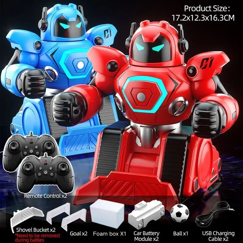 Teranty R30 Battle Robot – Boxing & Football, 50m Range, Swappable Battery – image 8