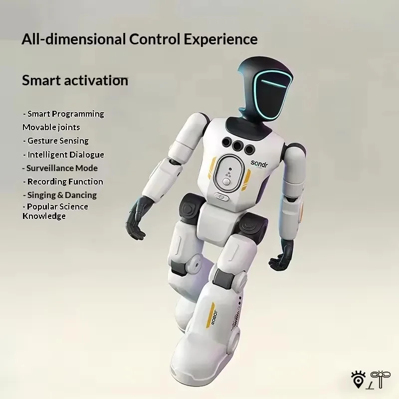 R040 Humanoid Robot – Voice & Gesture Control, Articulated Joints – image 5