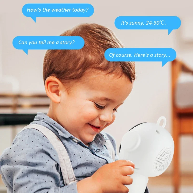 CLOUDRAKER AI Companion Robot – LLM Voice Chat, Tuya Smart Life – image 2