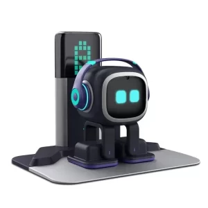 EMO Voice-Recognition Companion Robot – Desktop AI Pet for Kids