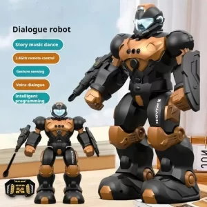 CONUSEA Voice-Controlled Robot – Gesture Sensing, 20–30m Range, Ages 3–12