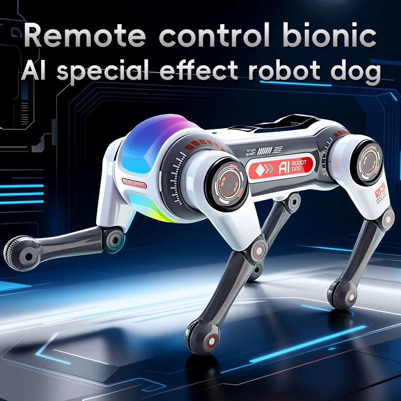 1508B Stunt Robot Dog – Dual Remote & Voice Control, Programmable Flips – image 2