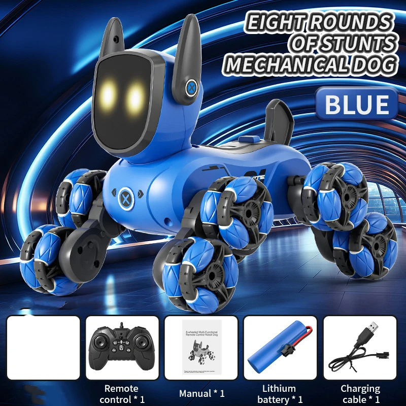 WLtoys Q200 Eight-Wheel Robot Dog – Gesture & Voice, Acrobatic – image 11