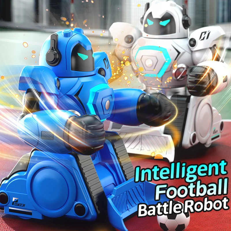 Teranty R30 Battle Robot – Boxing & Football, 50m Range, Swappable Battery – image 3