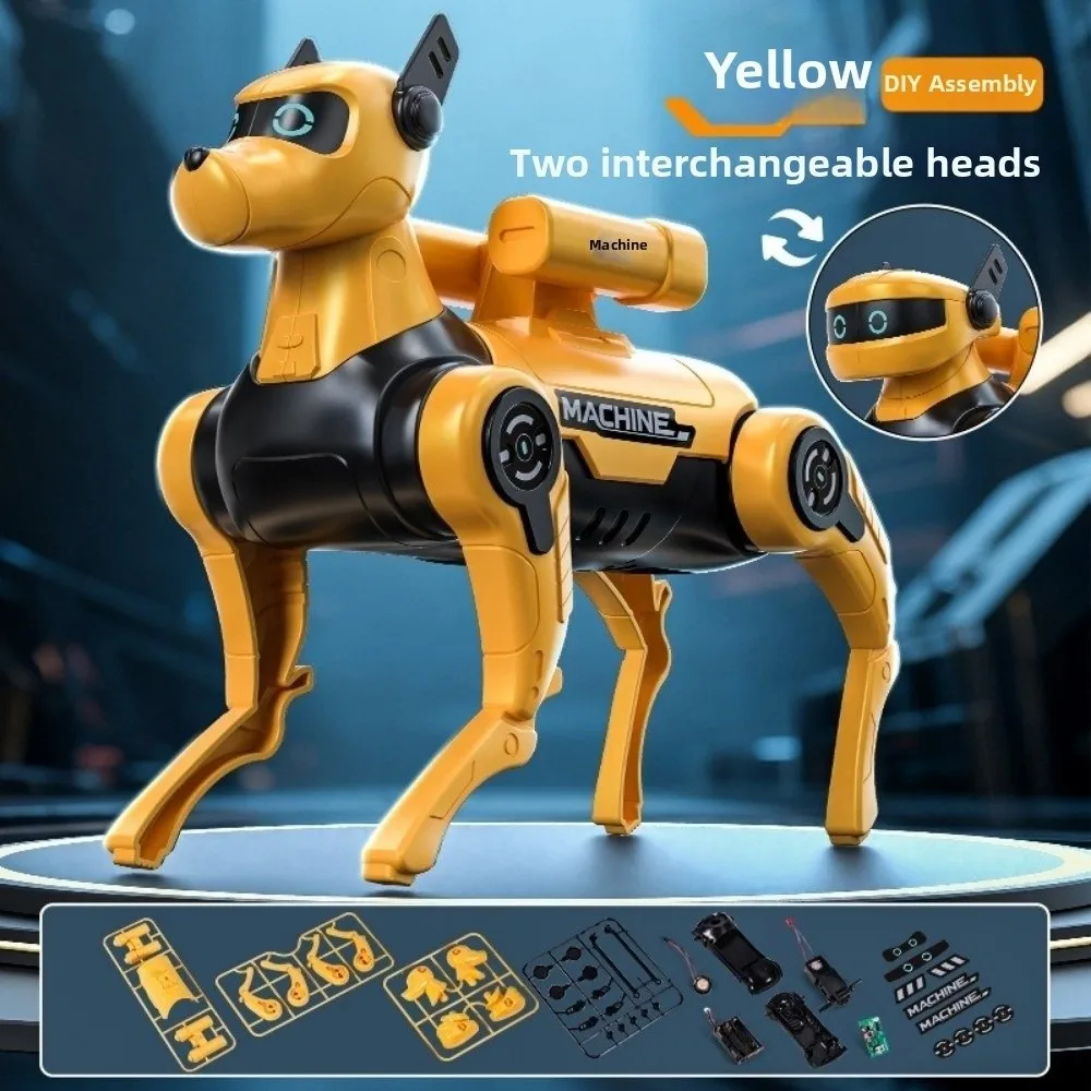 Build-It-Yourself Voice-Controlled Robot Dog – STEM Assembly Kit, Ages 8+ – image 6