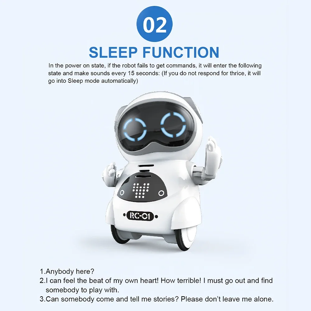 CatXaa Pocket Talking Robot – Voice Dialogue, Sings & Tells Stories – image 4