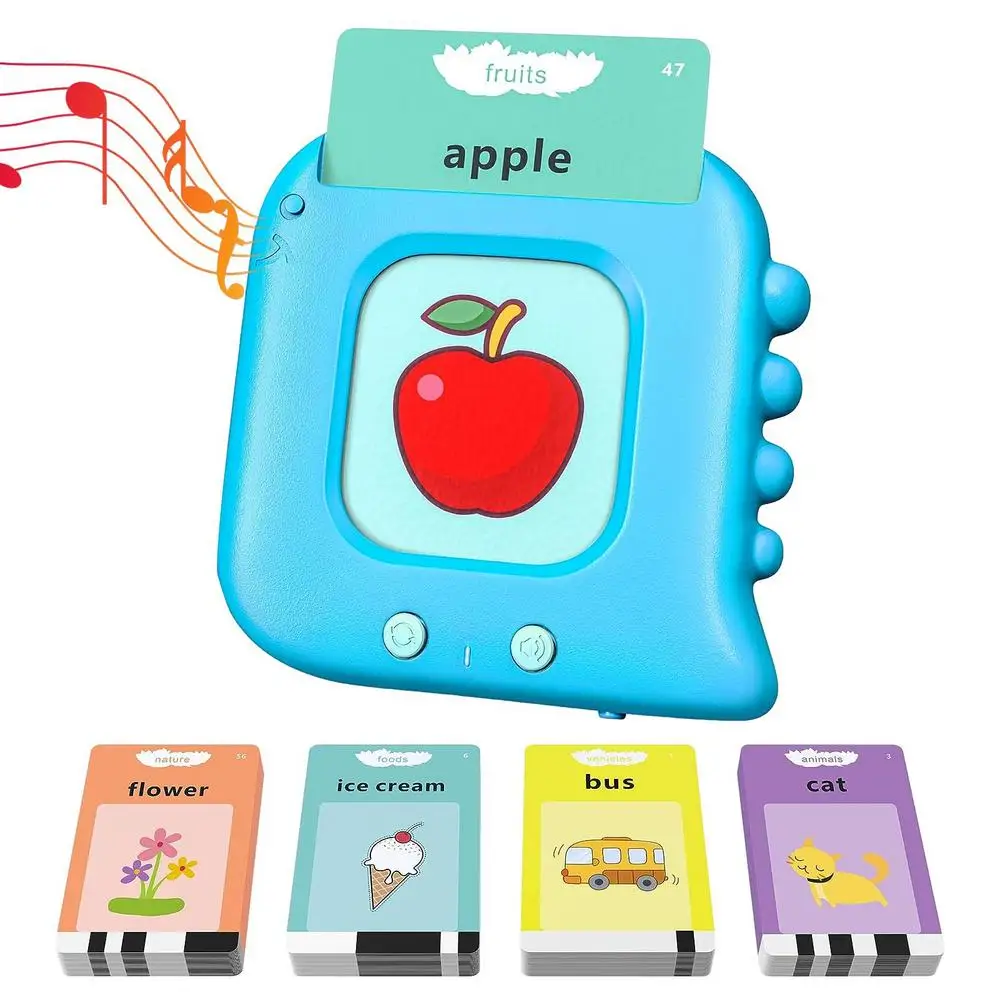 Talking Flash Cards – 224 Words, 12 Topics, Screen-Free Learning – image 8