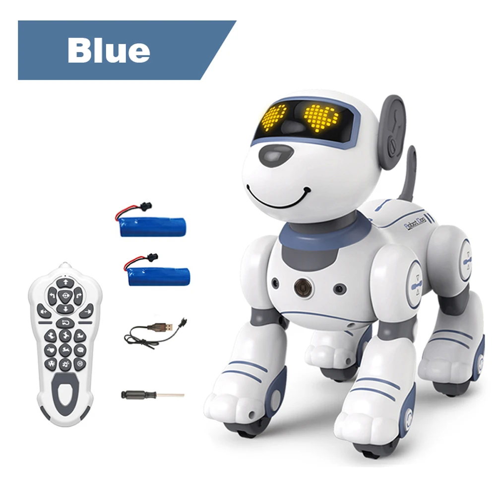 Kmoist Stunt Robot Dog – Infrared RC, Touch Response, 40min Runtime – image 12