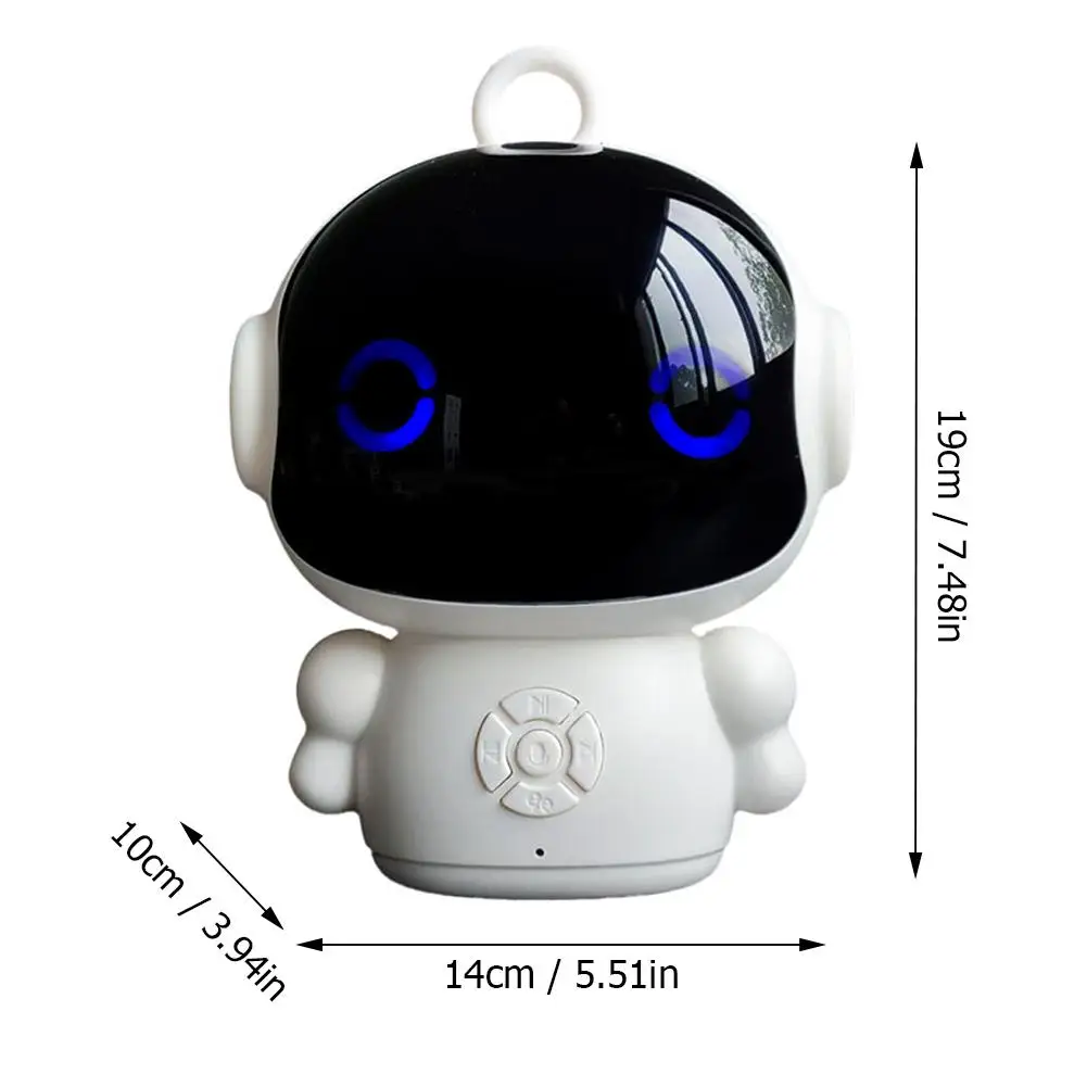 GRWIBEOU AI Companion Robot – Wi-Fi & Bluetooth Voice Chat, 19cm – image 6