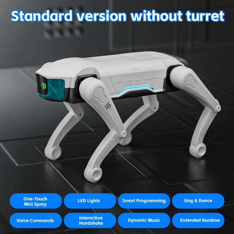 4DRC Y16 AI Robot Dog – App Voice Commands, Programming, 100 m Remote – image 7