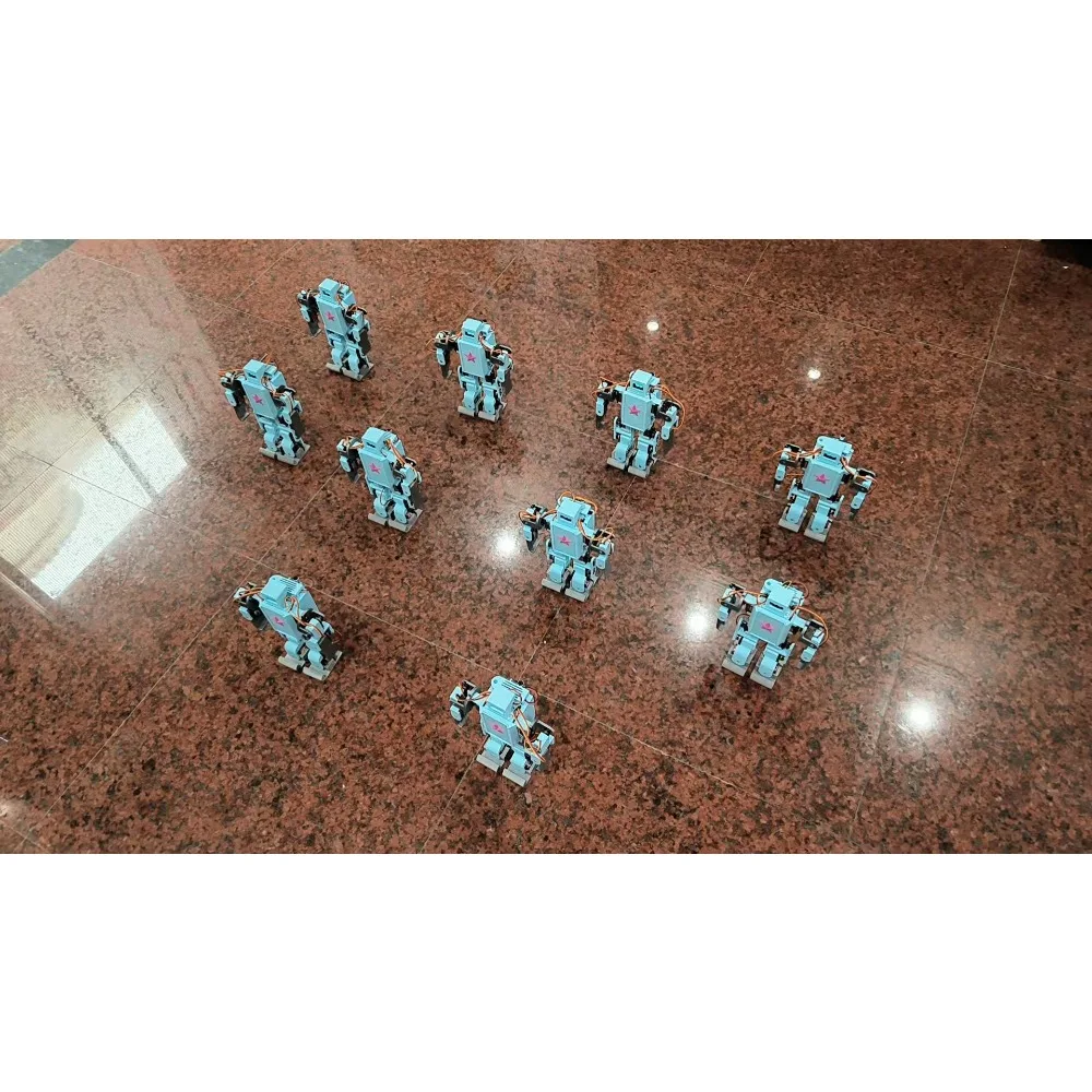 DIXSG Biped Walking Robot – Arduino & Python, Speech Recognition – image 6