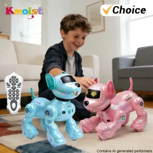 Kmoist RC Robot Puppy – Interactive Smart Pet Dog, 23.5cm