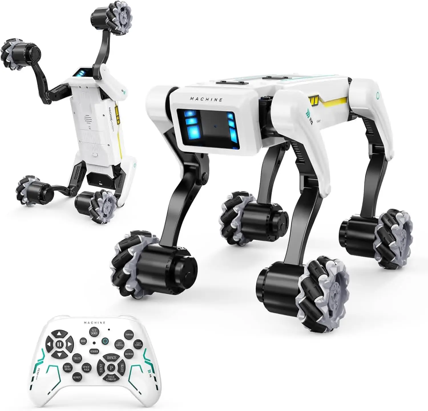 Smart Robot Dog – 30+ Moves, English Voice Commands, App & Remote, USB-C – image 7