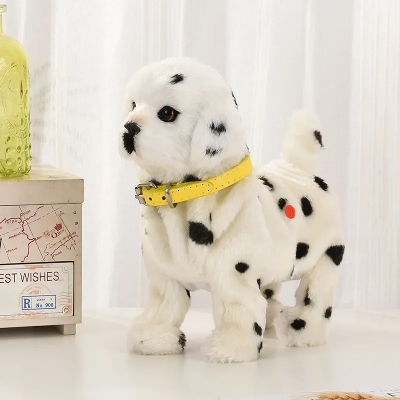 ZOCO Walking Plush Robot Dog – Voice Control, Nodding & Music – image 9