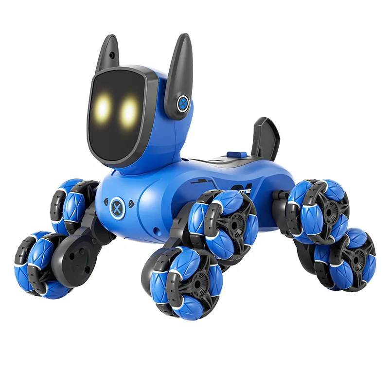 WLtoys Q200 Eight-Wheel Robot Dog – Gesture & Voice, Acrobatic – image 6
