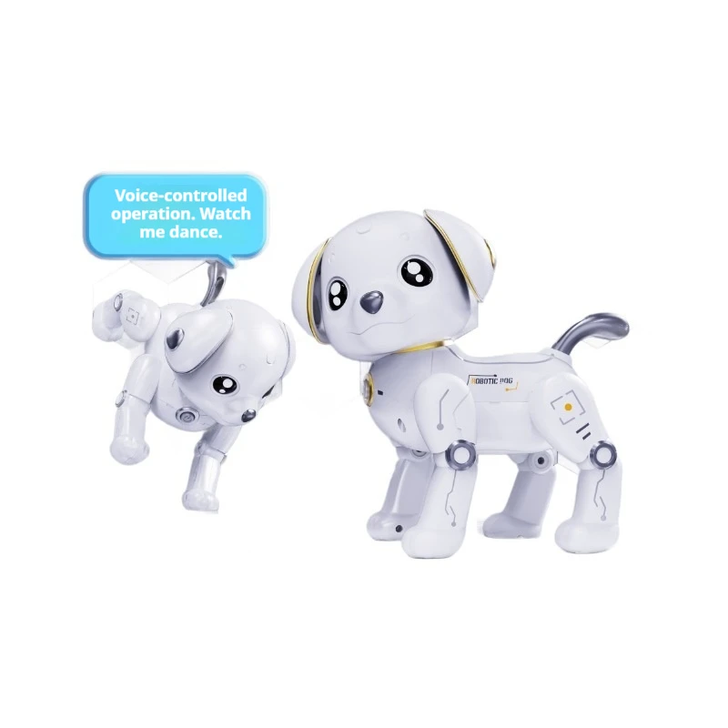 4DRC Touch-Sensing Robot Puppy – Programmable Stunts, Walking & Barking – image 6