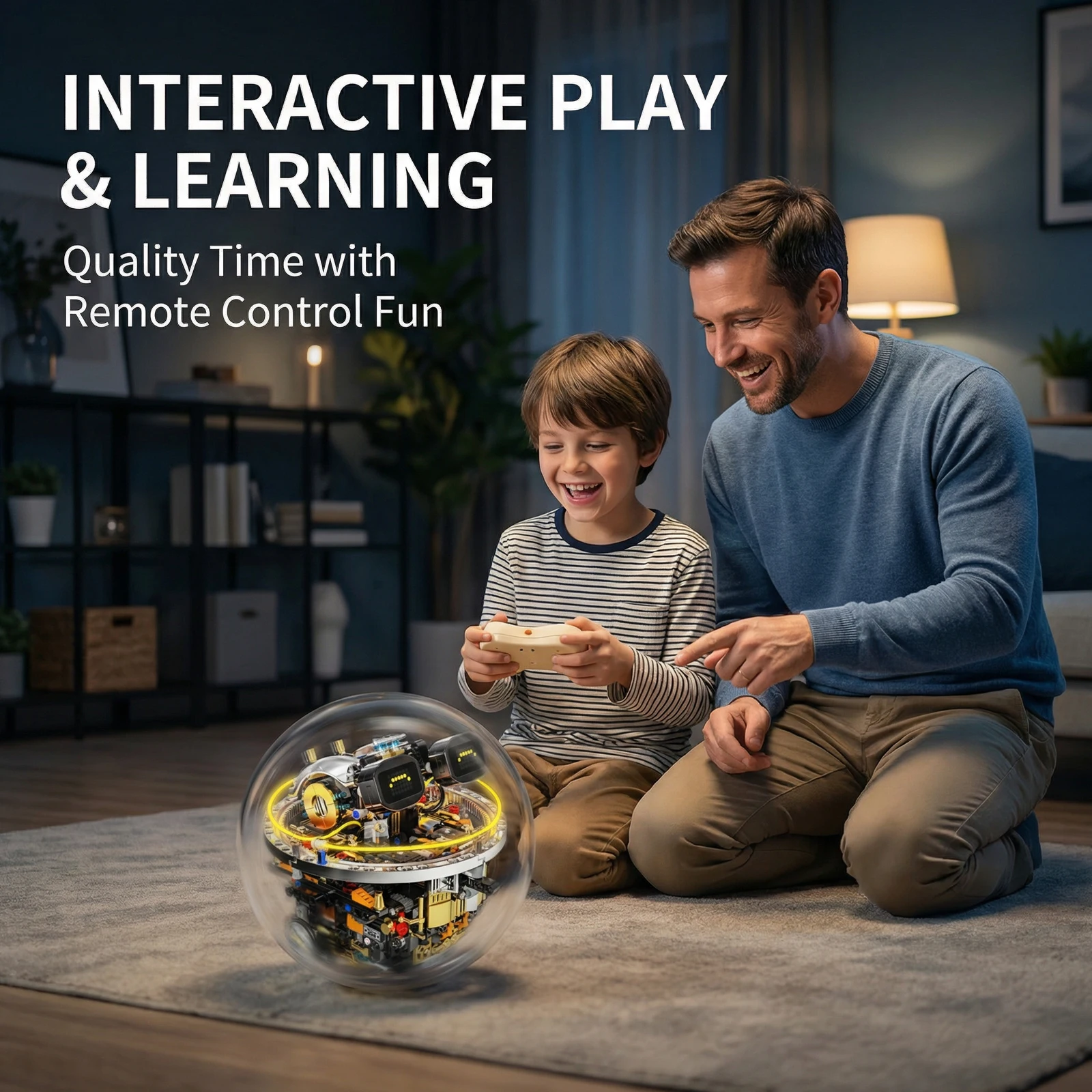Leleopodo Spherical Robot Kit – Build, Code & Remote Control Ball – image 5