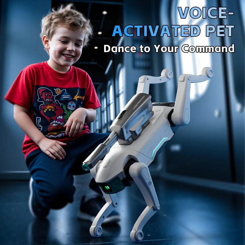 4DRC Y16 AI Robot Dog – App Voice Commands, Programming, 100 m Remote – image 4