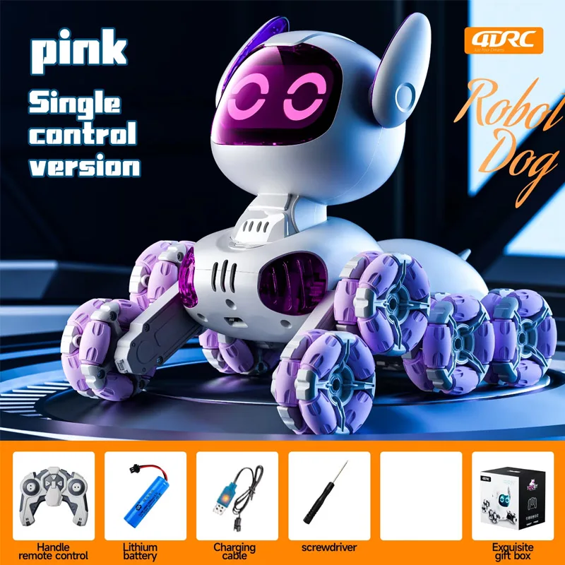 4D-Y9 8WD Robot Dog Stunt Car – 2.4GHz, 40min Runtime, Complete Kit – image 7