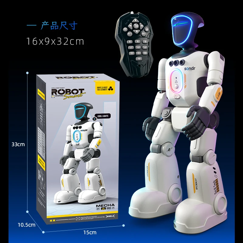 JJRC R40 Programmable Robot – Gesture Sensing & Dance, 10m Range – image 2