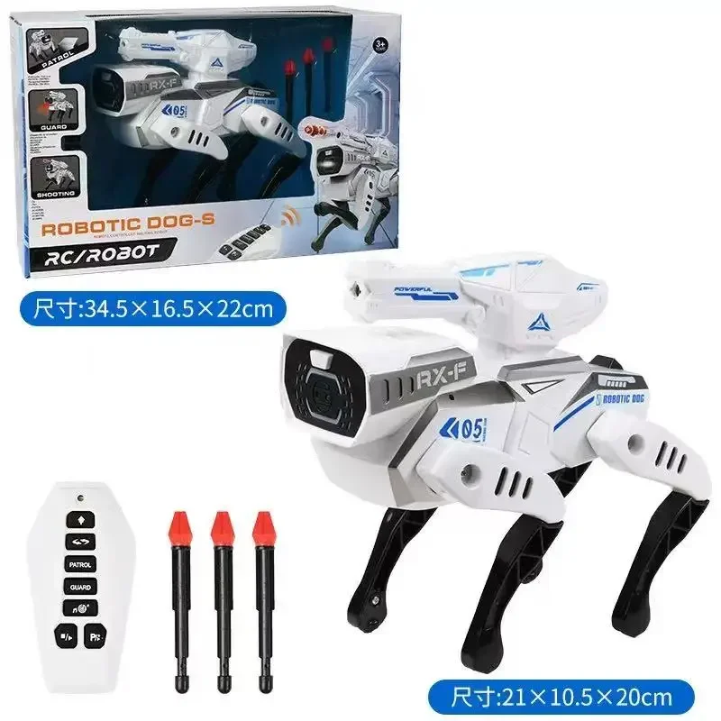 Teeggi Robot Dog with Clip – App Voice Commands, Feeding Game, 20+ Actions – image 9
